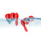2 Pairs Soft Silicone Noise Reduction Ear Plugs with Storage Container Box