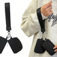 2-In-1 Dual-Pouch Wristlet Zipper Pouch Set Wallet Coin Purse Card Holder