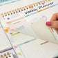 Weekly To Do List Notepad Undated Planner With 52 Sheets Weekly Planner