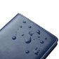 Portable Leather Business Card Holder Album 120-Slot Capacity