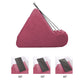 Multi-Angle Tablet Holder Compatible with iPads Lazy Holder Stand for Bed and Desk with 2 Pockets