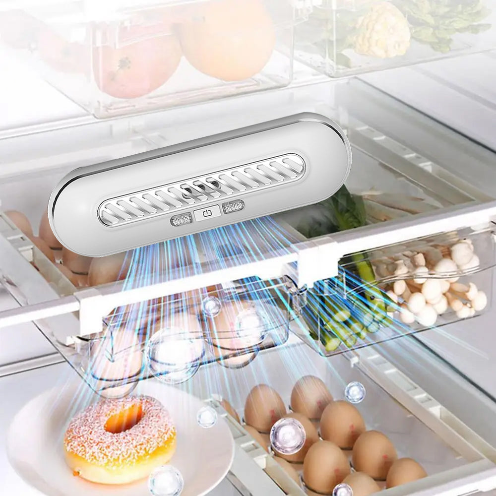 USB Refrigerator Deodorizer Mini Air Purifier Odor Eliminator