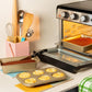 5Pcs Bakeware  Nonstick Oven Pan Set