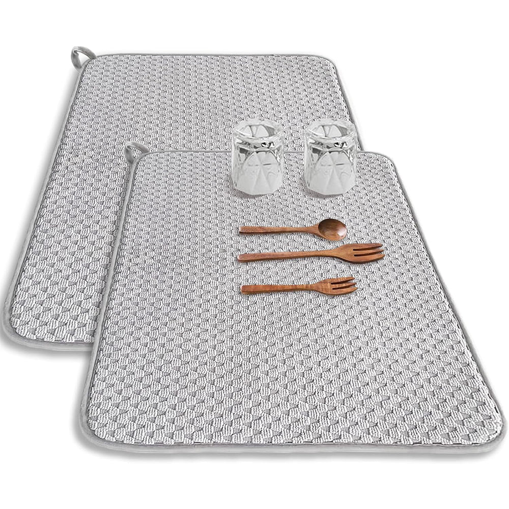 Microfiber Dish Drying Mat for Kitchen Counter