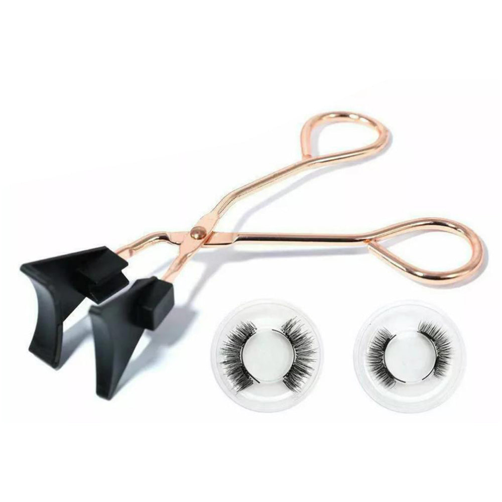 3Pair Eyelash Kit with Glue-Free Reusable Eyelash Clip Set