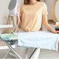 Heat Retaining Felt Ironing Board Cover Easy Fitted Elastic Edge