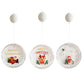 3Pcs Christmas LED Window Home Hanging Lamps-Style 2