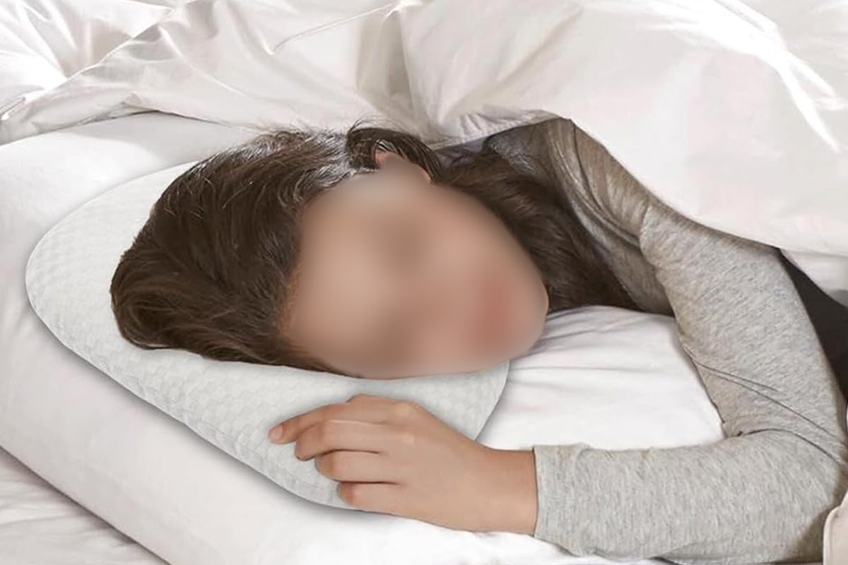 Pillow for Side Sleepers with Hole Ear Pillow