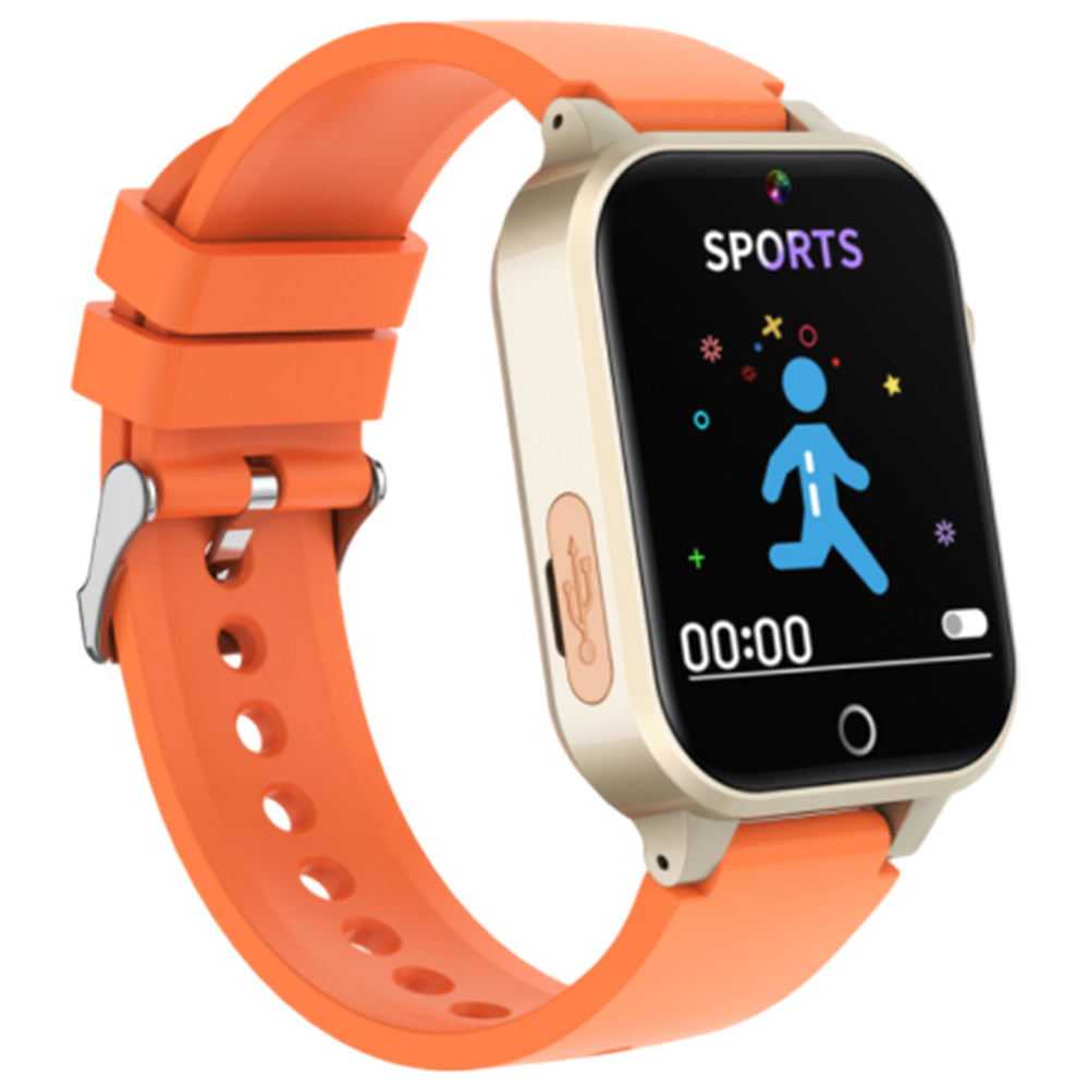 Kids Smart Watch Touch Screen Elastic Strap Smartwatch with Video Camera Pedometer