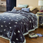 Double Layer Winter Warm Soft Raschel Blanket