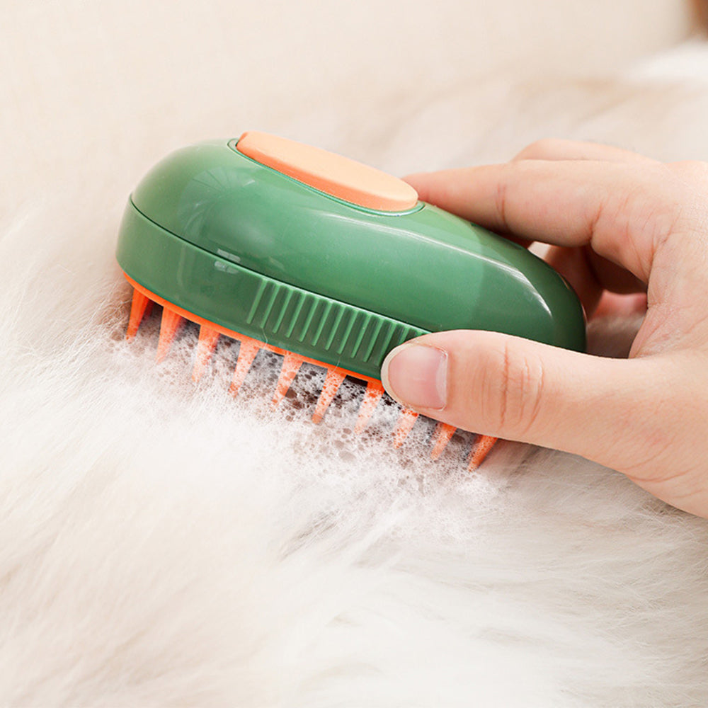 3-in-1 Spray Pet Massage Grooming Brush