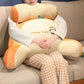 Bed Rest Pillow Neck Lumbar Support Seat Cushion with Arms