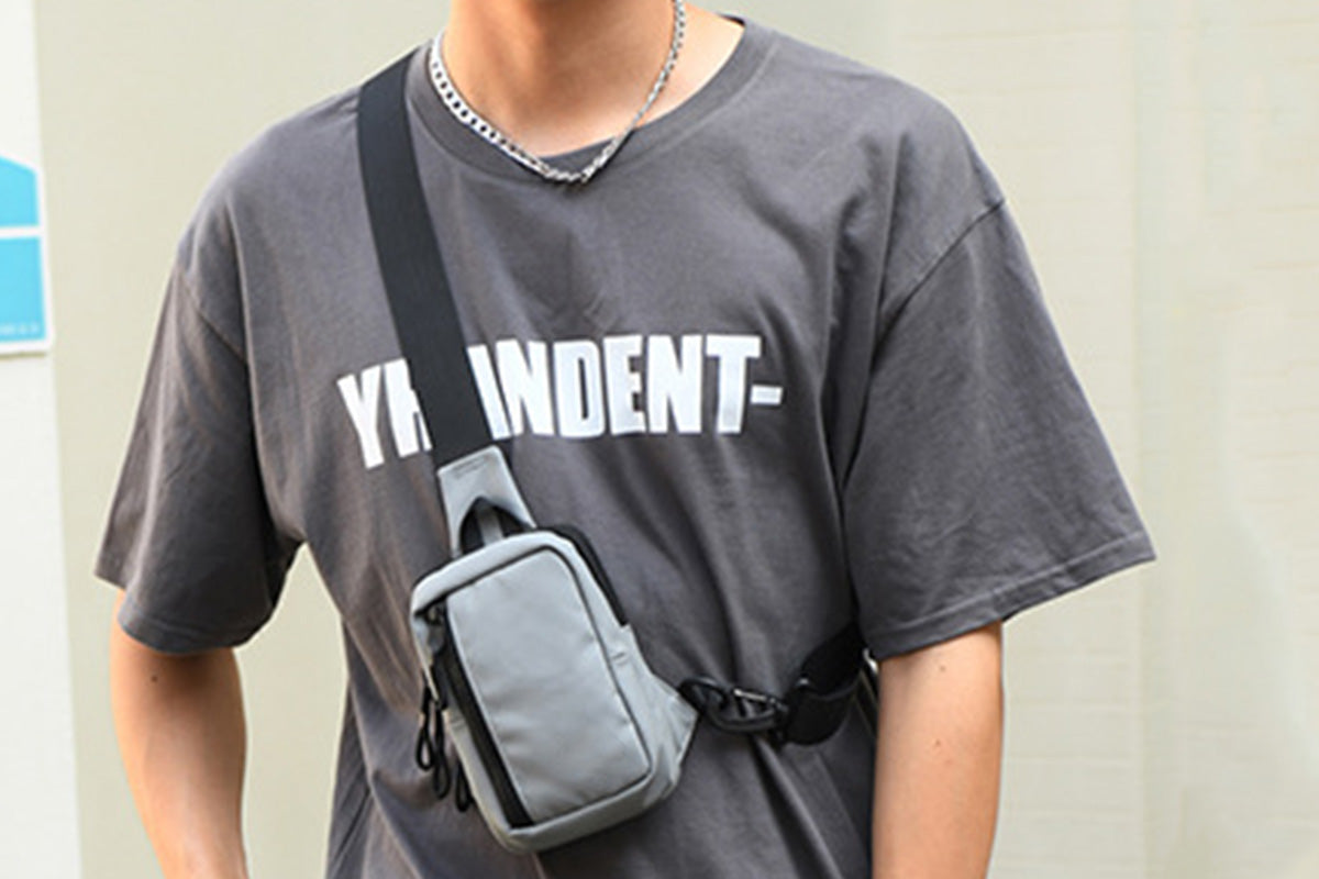 Mini Crossbody Sling Bag Travel Daypack Shoulder Bag for Running and Outdoor Use