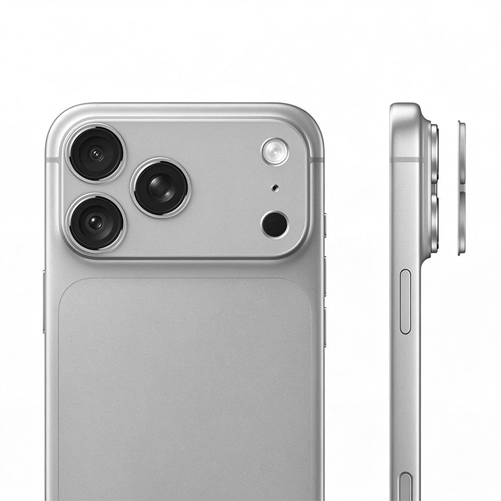 Aluminum Hollow Camera Lens Protector for iPhone 18 Pro Max and 18 Pro
