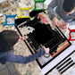 1500PCS Jigsaw Roll Mat Puzzle Storage Saver Pad With Sorting Trays