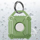 2Pcs TPU Water-Resistant AirTag Protective Cases With Keychain