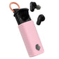 Soft Silicone Protective Earbuds Case for Skullcandy Dime Evo Wireless Earbuds