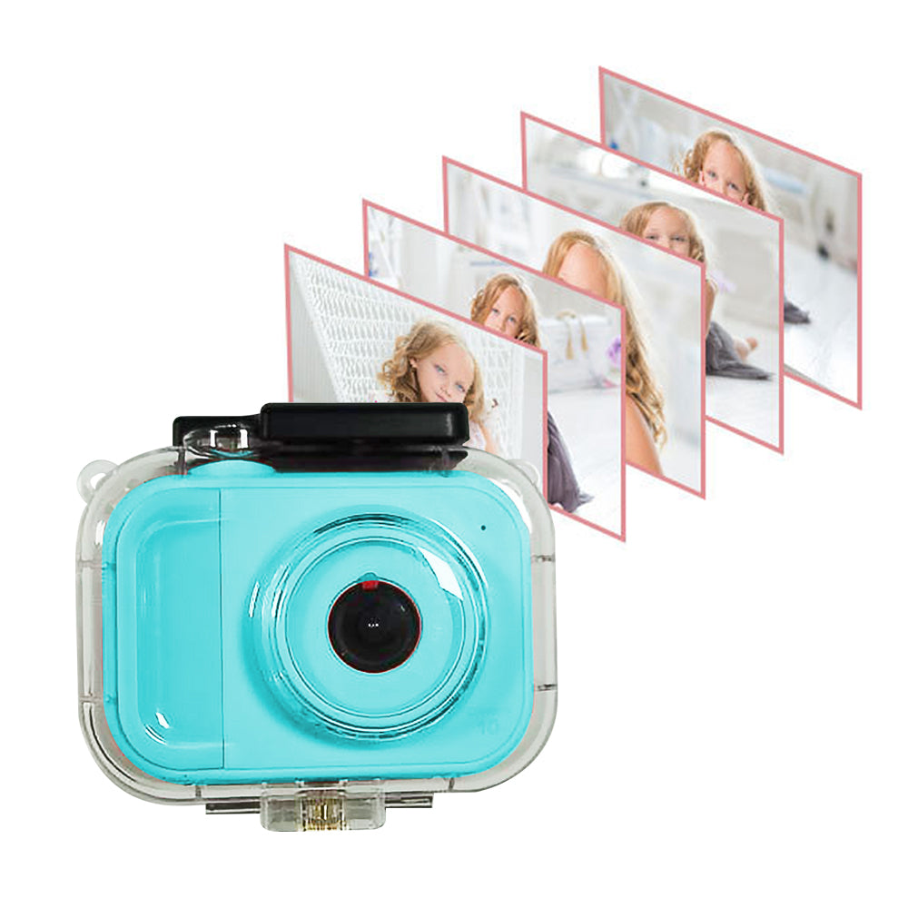 Kids Camera Toy with Waterproof Case