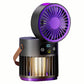 2-in-1 Fan Mosquito Killer Lamp Purple Light Trap Electric Zapper