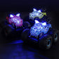 2.4G Remote Control Dinosaur Spray Off Road Truck with LED Lights
