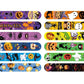 100Pcs Slap Bracelets Party Bracelet Gifts Birthday Decorations for School Holiday