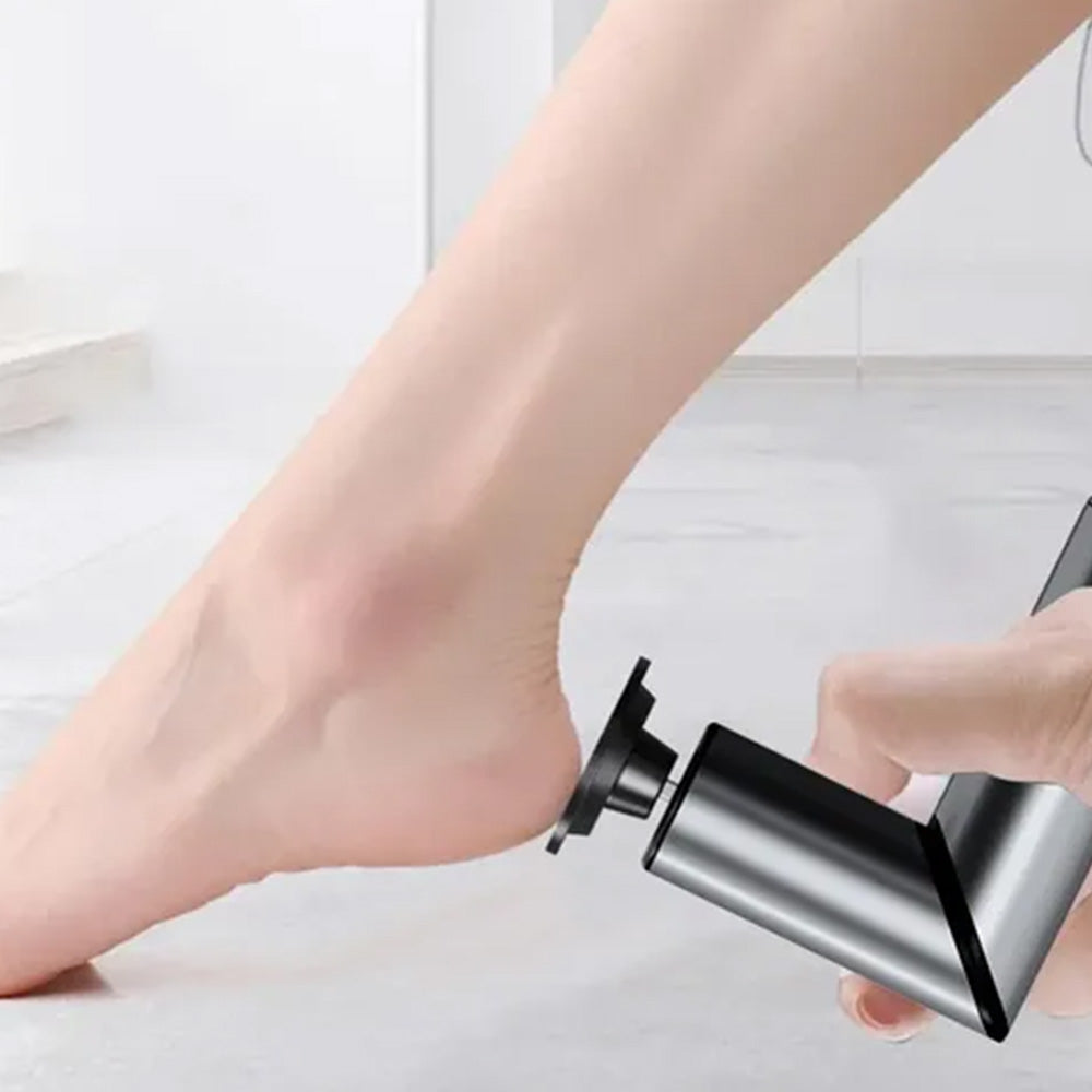 9-Speed Foldable Electric Foot File Dead Skin Removal Tool for Home Use