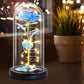 Eternal Rose Night Light in Glass Dome with LED