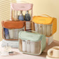 Clear Makeup Bag with Hanging Hook for Travel Organizer for Accessories