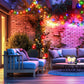 Solar String Lights Outdoor Waterproof Fairy Lights for Patio Balcony-Style 3
