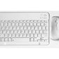 Ultra Slim Portable Wireless Bluetooth Keyboard Mouse Combo for Tablet Laptop