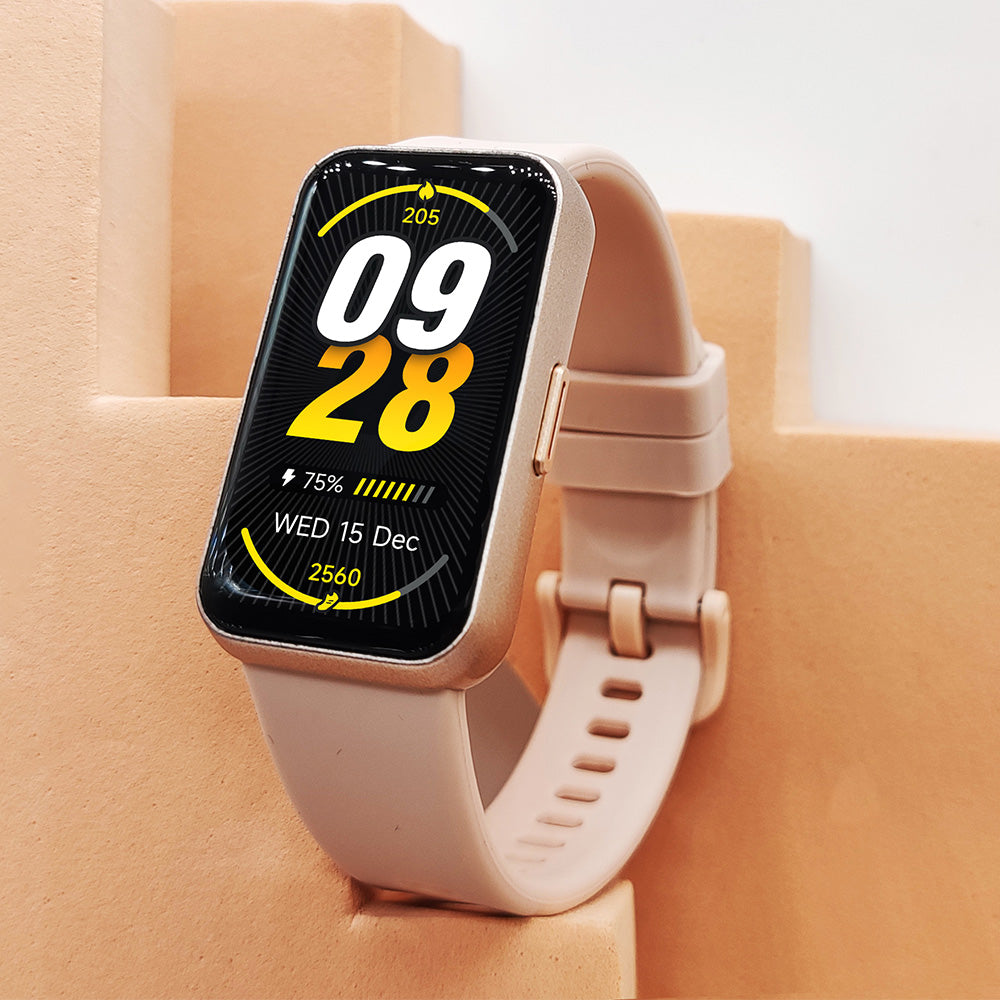 Smart Watch Water-Resistant Smartwatch Heart Rate Fitness Tracker