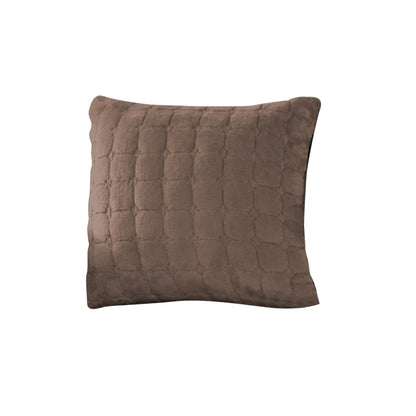 Flannel Non-Slip Thickened Sofa Cushion Cover-Pillowcase
