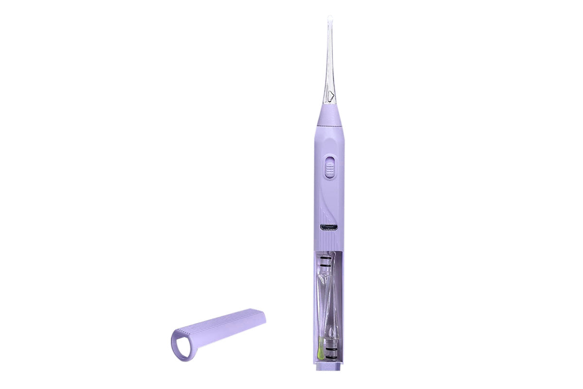 LED Lighted Ear Cleaner Kit USB Rechargeable Ear Wax Removal Tool