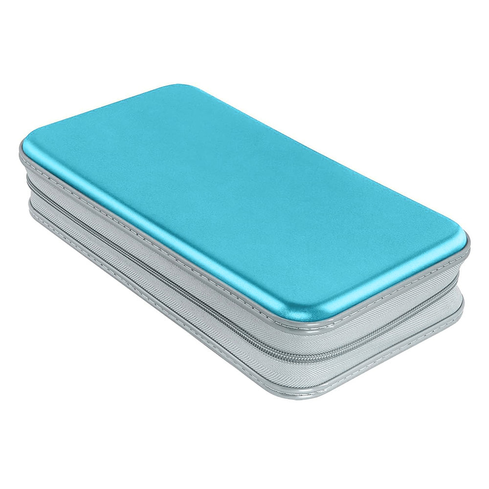 80 Capacity CD DVD Disc Holder Storage Case with Carry Handle