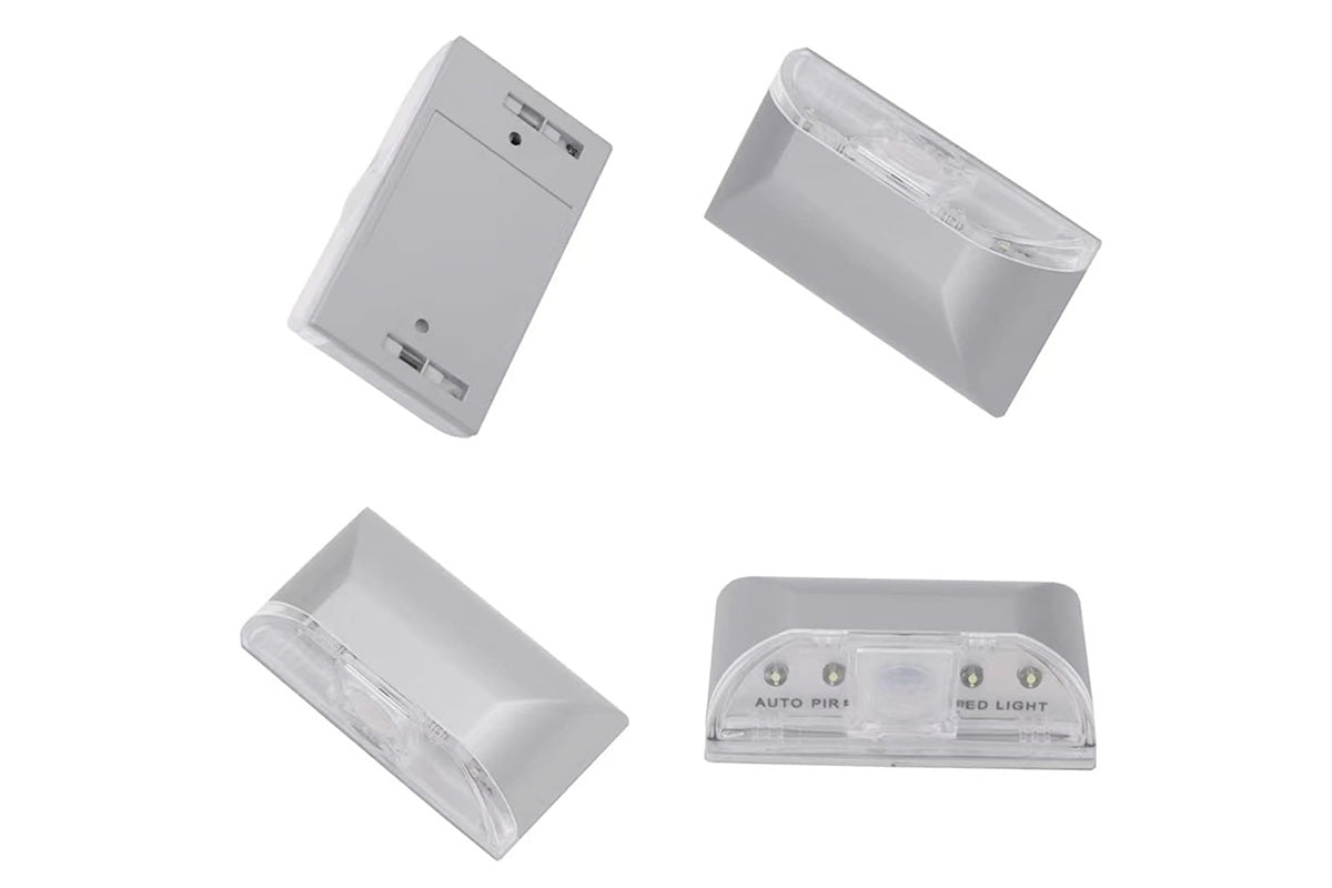 LED Wireless Motion Sensor Night Light with PIR Detection for Hallway Stairs