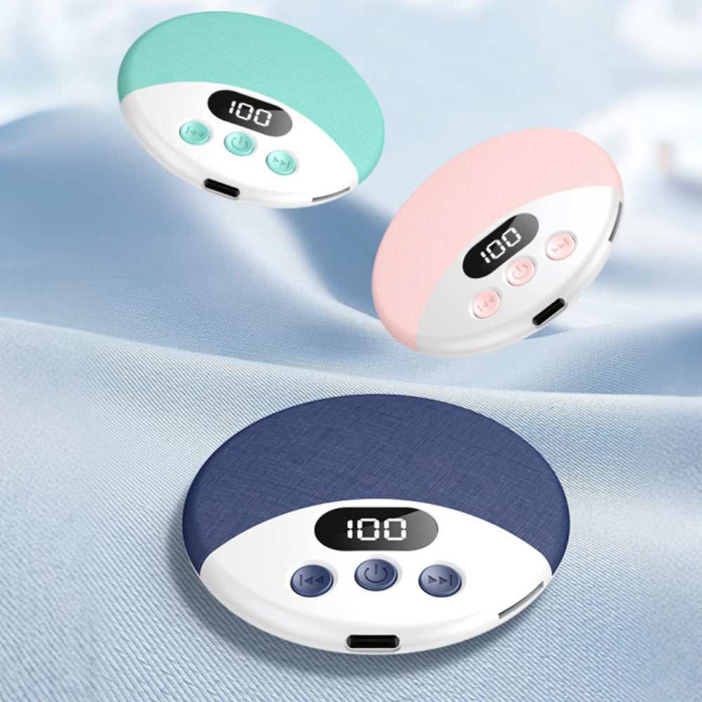 Under Pillow Speaker for Sleeping Portable Wireless Bone Conduction Pillow Speaker