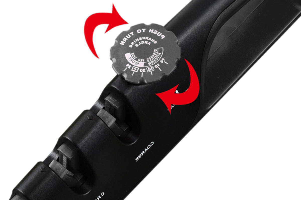 4 In 1 Scissors Sharpener Tool Knife Sharpeners With 6 Adjustable Angle For Kitchen