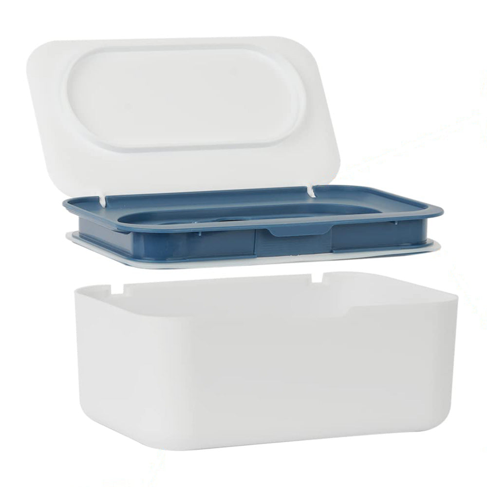 Wipes Dispenser Wipes Tissue Storage Case With Lid Refillable Wipe Holder