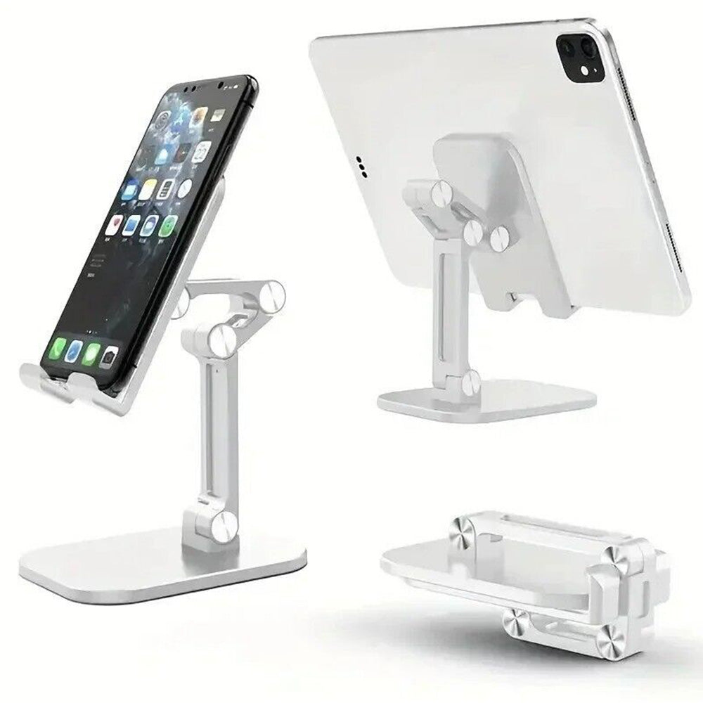 Adjustable Phone Stand Holder - Foldable Desktop Tablet Stand for Watching Videos