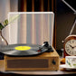 Portable Retro Bluetooth Vintage Vinyl Record Player with Speakers