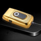 Rechargeable Electric Razor Double Floating Blade With LED Display