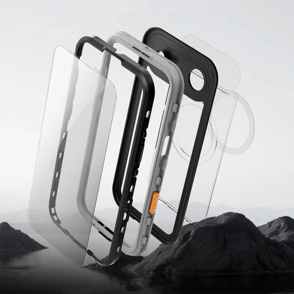 Waterproof Protective Case Compatible with iPhone 17