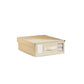 Foldable Bed Sheet Storage Bins with Handle Bed Sheet Folder Organizer