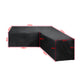 Waterproof L-Shape Outdoor Furniture Cover Waterproof Outdoor Sectional Cover