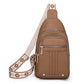 Womens Sling Backpack Anti Theft Crossbody Bags for Outdoors Hiking