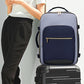 4-Piece Travel Backpack Set Weekender Essentials Backpack for Airplane Travel
