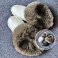 Fleeced Liner Inserts for Crocs Warm Fuzzy Replacement Insoles for Winter