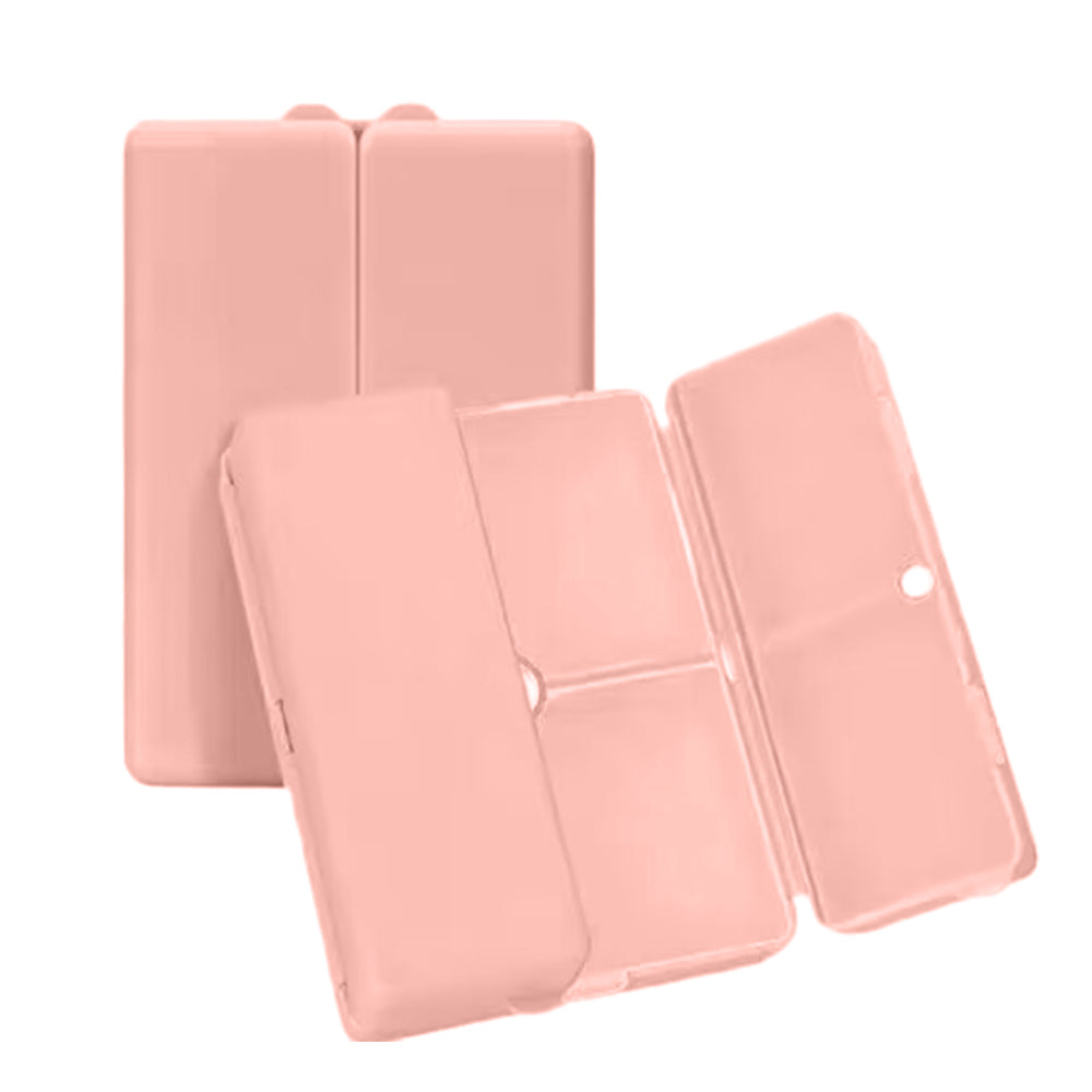 Portable 7-Grid Pill Medicine Storage Dispenser Box