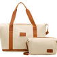 Expandable Travel Bag with Toiletry Bag Weekender Bag