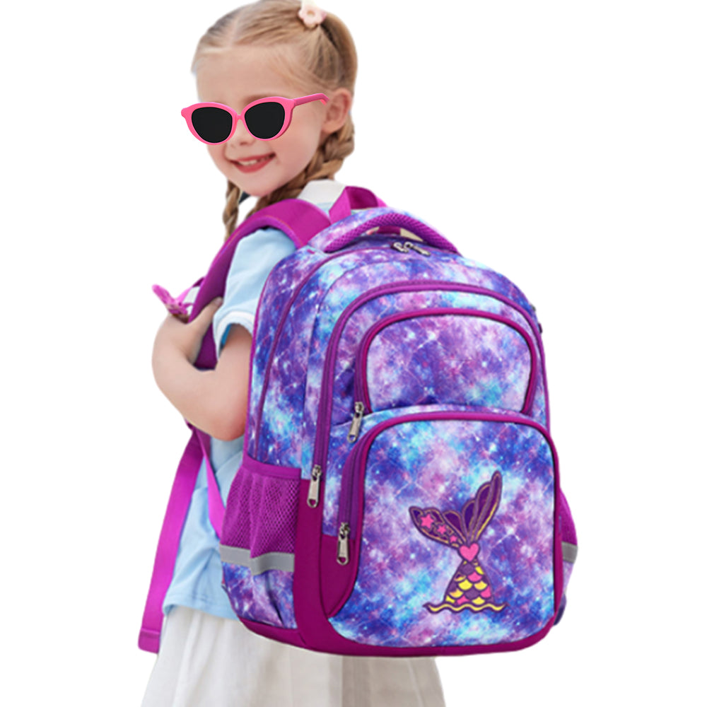 Kids Backpack Set with a Pencil Case and Insulate Lunch Bag